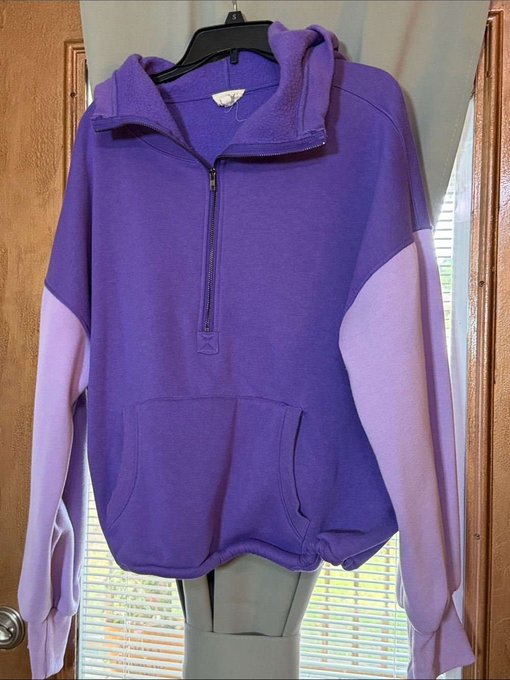Hooded sweatshirt by Bibi size medium.